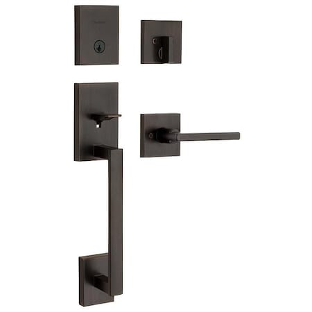 Handleset, Venetian Bronze,  Keyway, Residential